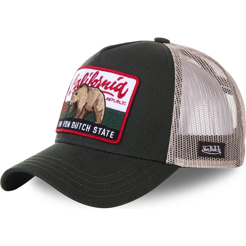 cappelli-curva-verde-snapback-di-von-dutch