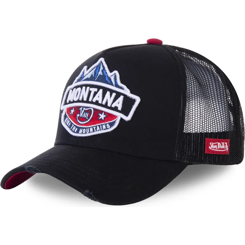 cappellino-trucker-nero-montana-mon2-di-von-dutch