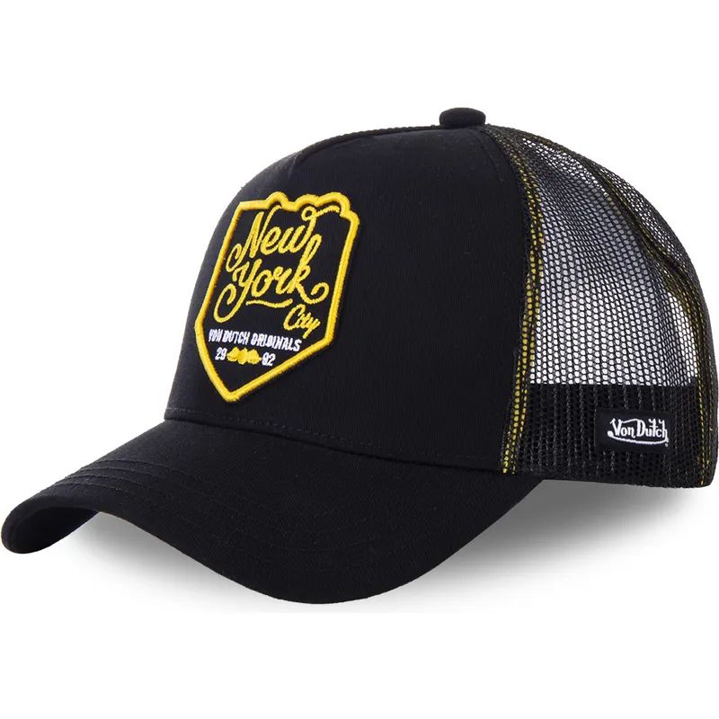 cappelli-curva-nero-snapback-di-von-dutch