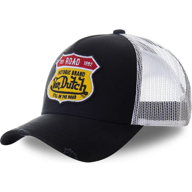 cappelli-curva-nero-snapback-di-von-dutch