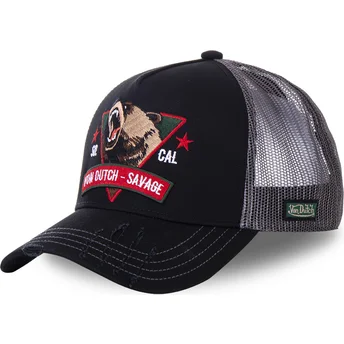 cappelli-curva-nero-snapback-di-von-dutch
