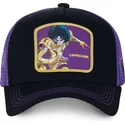 capslab-capricorn-cap-saint-seiya-knights-of-the-zodiac-black-and-purple-trucker-hat