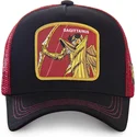 cappellino-trucker-nero-e-rosso-sagittario-sag-saint-seiya-i-cavalieri-dello-zodiaco-di-capslab