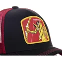 cappellino-trucker-nero-e-rosso-sagittario-sag-saint-seiya-i-cavalieri-dello-zodiaco-di-capslab