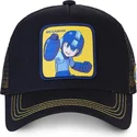 cappelli-curva-nero-snapback-mega-man-mega-man-di-capslab