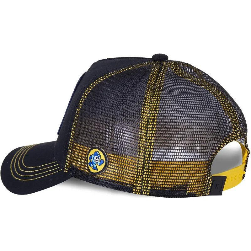 cappelli-curva-nero-snapback-mega-man-mega-man-di-capslab
