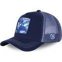 cappelli-curva-blu-snapback-mega-man-mega-man-di-capslab