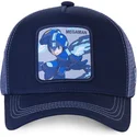 cappellino-trucker-blu-mega-man-her3-di-capslab