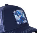 cappellino-trucker-blu-mega-man-her3-di-capslab