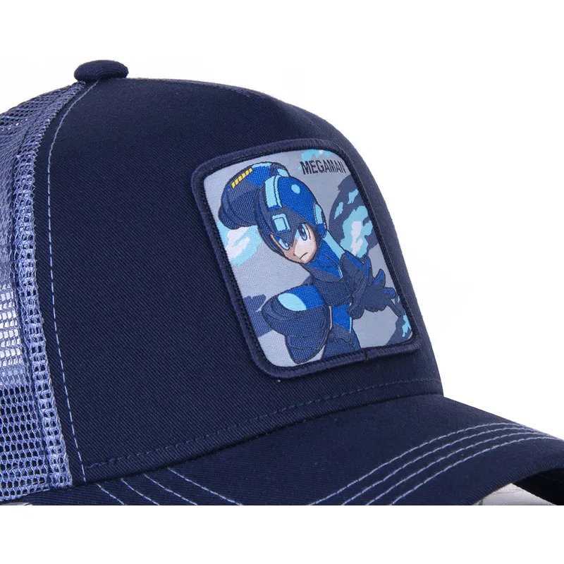 cappelli-curva-blu-snapback-mega-man-mega-man-di-capslab