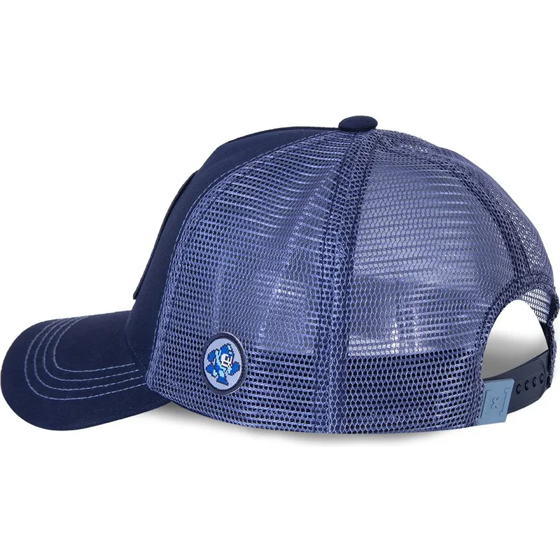 cappelli-curva-blu-snapback-mega-man-mega-man-di-capslab