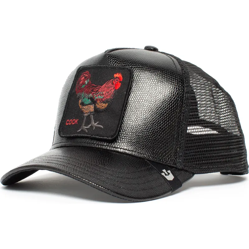 cappelli-curva-nero-snapback-the-farm-di-goorin-bros cappelli-curva-nero-snapback-the-farm-di-goorin-bros
