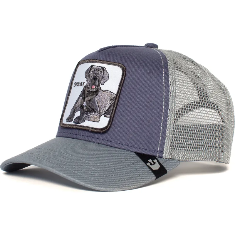 cappellino-trucker-grigio-cane-alano-big-d-di-goorin-bros