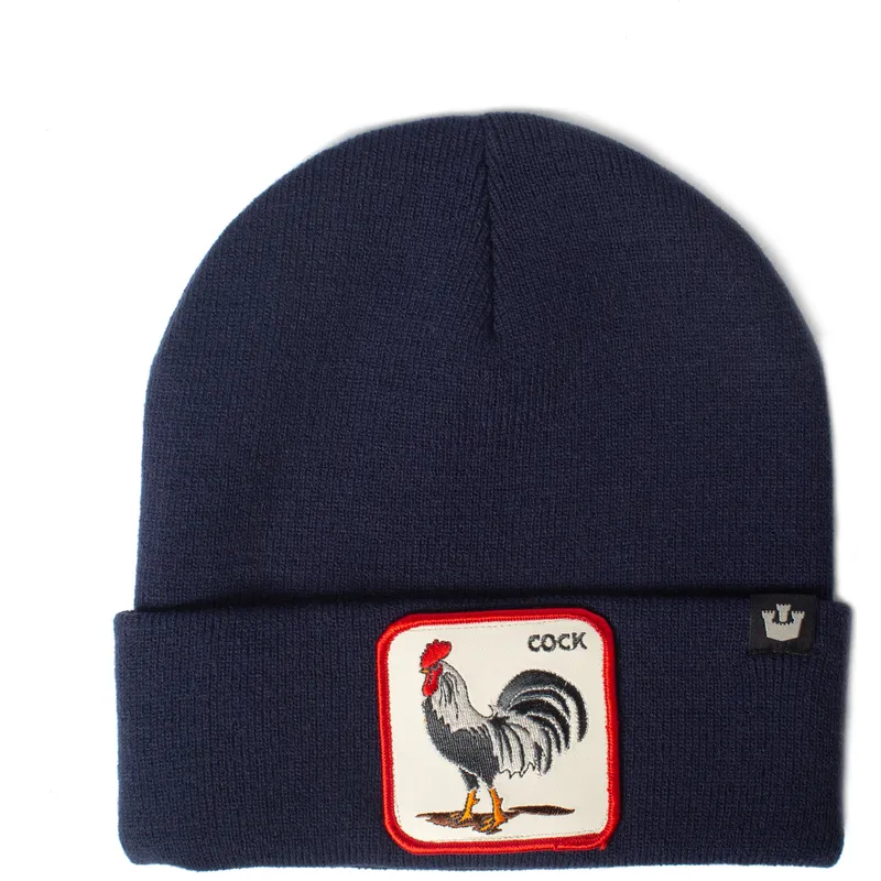 cappello-blu-navy-gallo-winter-bird-di-goorin-bros
