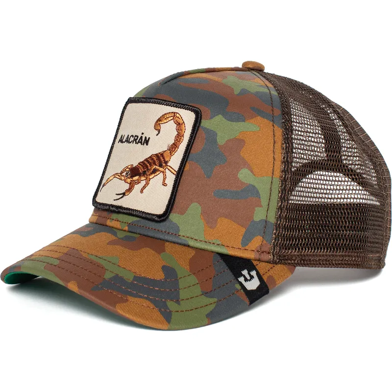 cappelli-curva-mimetizzazione-snapback-the-farm-di-goorin-bros