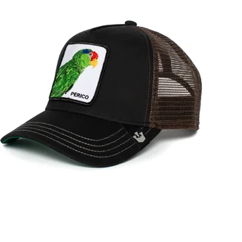 cappelli-curva-nero-snapback-the-farm-di-goorin-bros