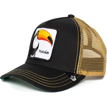 cappelli-curva-nero-snapback-the-farm-di-goorin-bros
