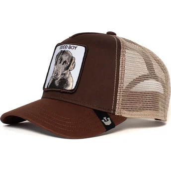 cappelli-curva-marrone-snapback-per-bambino-the-farm-di-goorin-bros