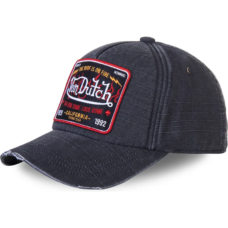cappellino-grigio-regolabile-jaka-di-von-dutch