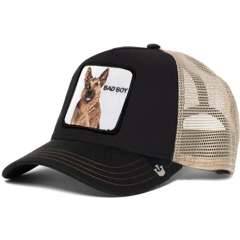 cappelli-curva-nero-snapback-the-farm-di-goorin-bros cappelli-curva-nero-snapback-the-farm-di-goorin-bros