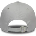 cappellino-curvo-grigio-regolabile-con-logo-granata-9forty-essential-dei-los-angeles-dodgers-mlb-di-new-era
