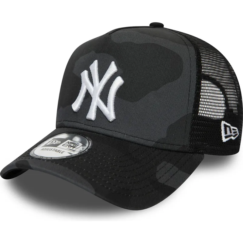 cappelli-curva-mimetizzazione-snapback-negro-essential-camo-a-frame-dei-new-york-yankees-mlb-di-new-era cappelli-curva-mimetizzazione-snapback-negro-essential-camo-a-frame-dei-new-york-yankees-mlb-di-new-era