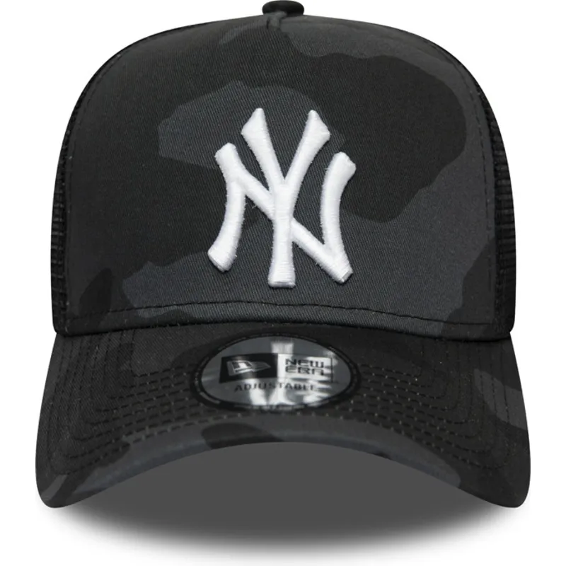 cappelli-curva-mimetizzazione-snapback-negro-essential-camo-a-frame-dei-new-york-yankees-mlb-di-new-era cappelli-curva-mimetizzazione-snapback-negro-essential-camo-a-frame-dei-new-york-yankees-mlb-di-new-era