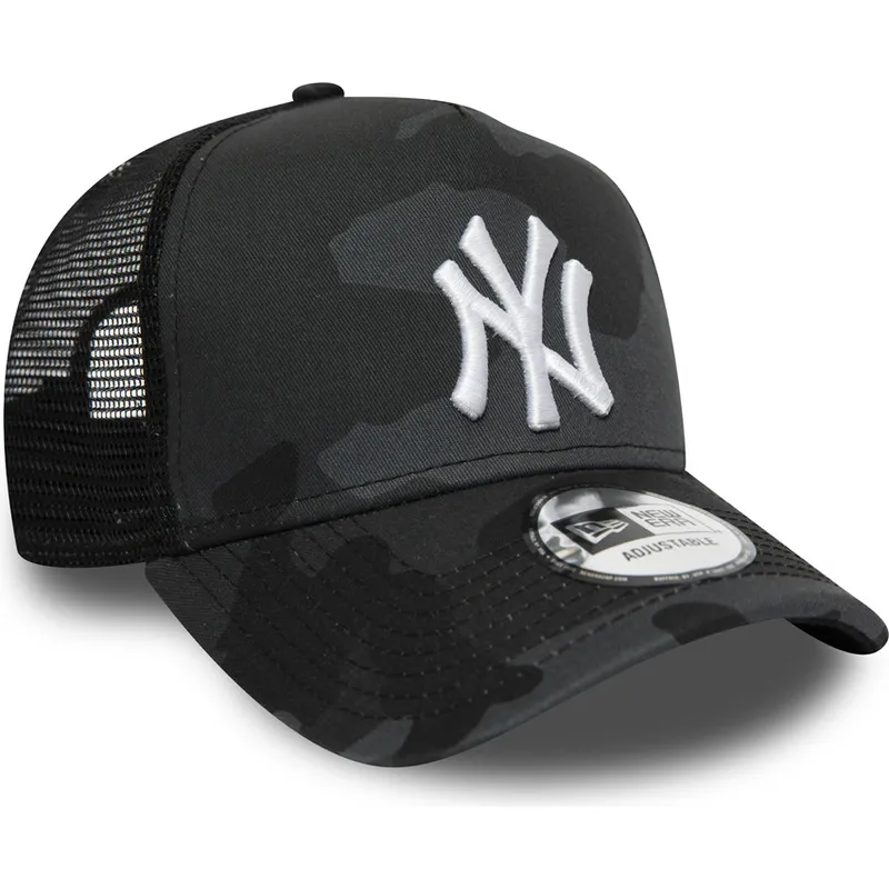 cappelli-curva-mimetizzazione-snapback-negro-essential-camo-a-frame-dei-new-york-yankees-mlb-di-new-era cappelli-curva-mimetizzazione-snapback-negro-essential-camo-a-frame-dei-new-york-yankees-mlb-di-new-era