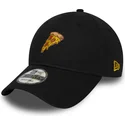 cappellino-curvo-nero-regolabile-9twenty-pizza-di-new-era