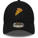 cappellino-curvo-nero-regolabile-9twenty-pizza-di-new-era