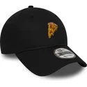 cappellino-curvo-nero-regolabile-9twenty-pizza-di-new-era