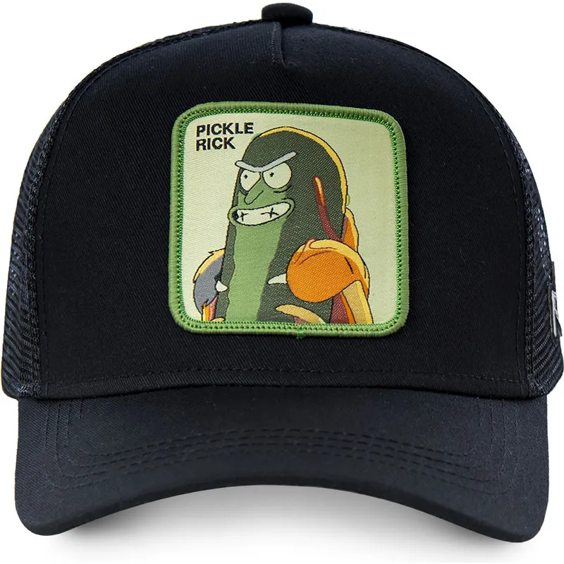 cappelli-curva-nero-snapback-rick-sanchez-rick-e-morty-di-capslab