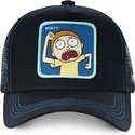 cappellino-trucker-nero-morty-mor1-rick-e-morty-di-capslab