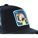 cappellino-trucker-nero-morty-mor1-rick-e-morty-di-capslab