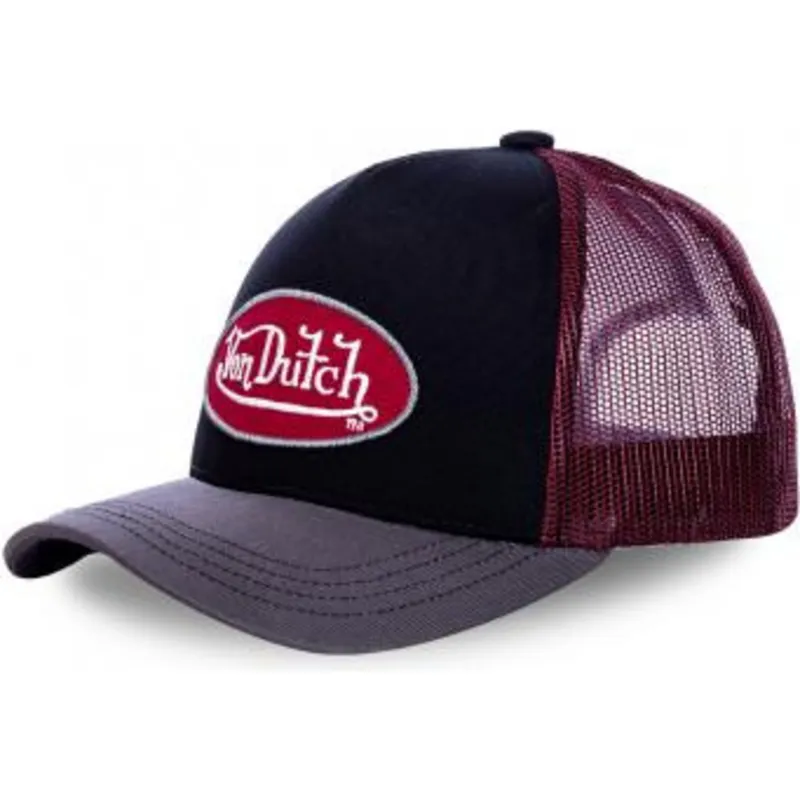cappelli-curva-nero-snapback-di-von-dutch