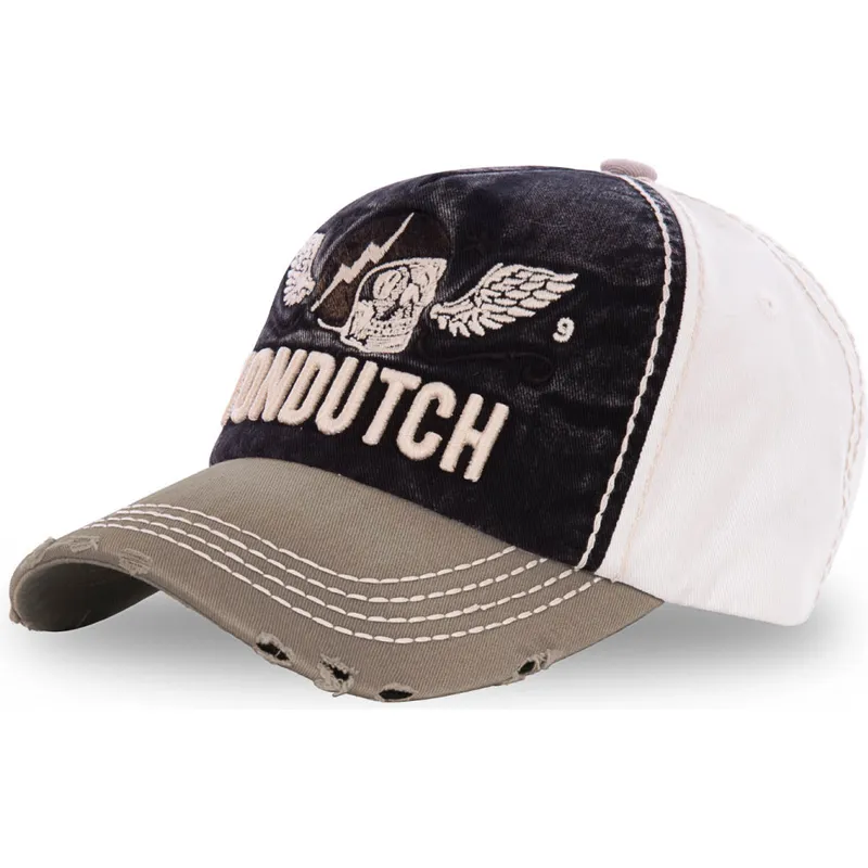 cappelli-curva-nero-cinghia-regolabile-di-von-dutch cappelli-curva-nero-cinghia-regolabile-di-von-dutch