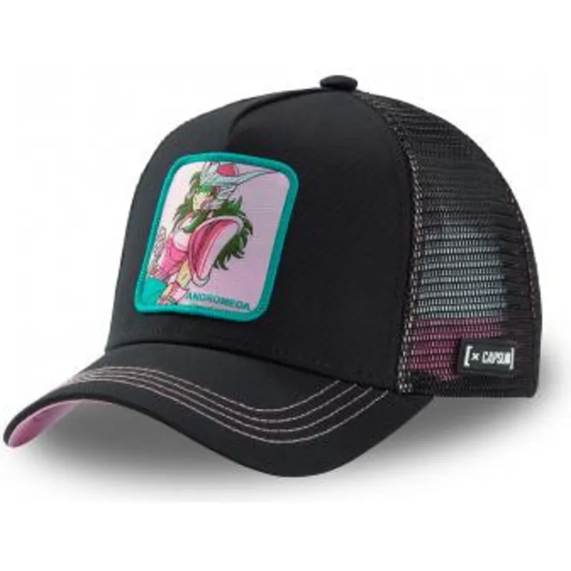 cappello-trucker-nero-shun-di-andromeda-and3-saint-seiya-i-cavalieri-dello-zodiaco-di-capslab