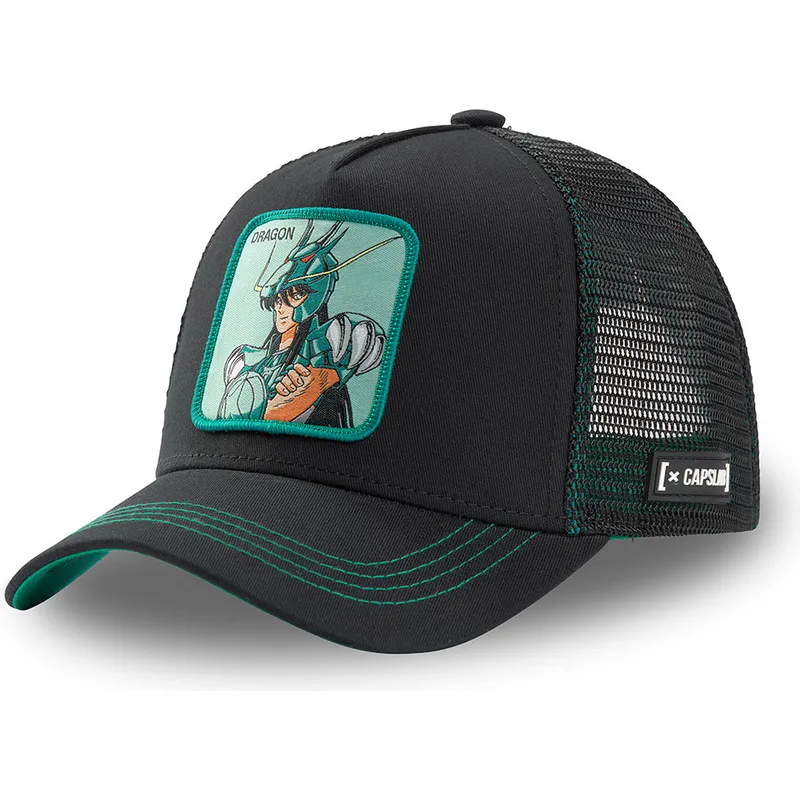 berretto-trucker-nero-shiryu-del-dragone-dra3-saint-seiya-i-cavalieri-dello-zodiaco-di-capslab
