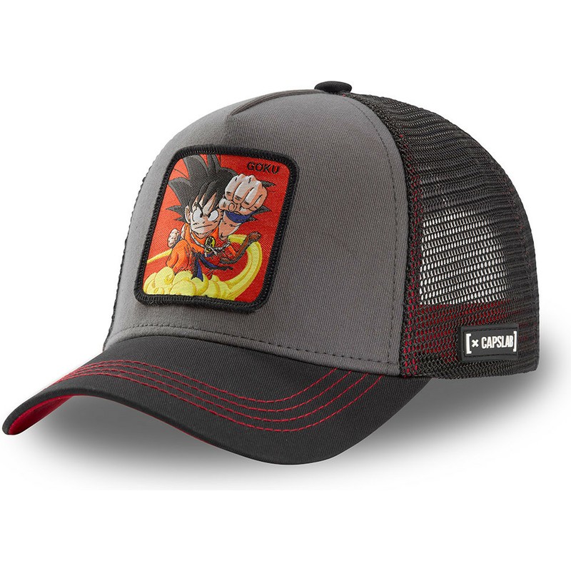 capslab-kid-son-goku-gok4-dragon-ball-grey-and-black-trucker-hat