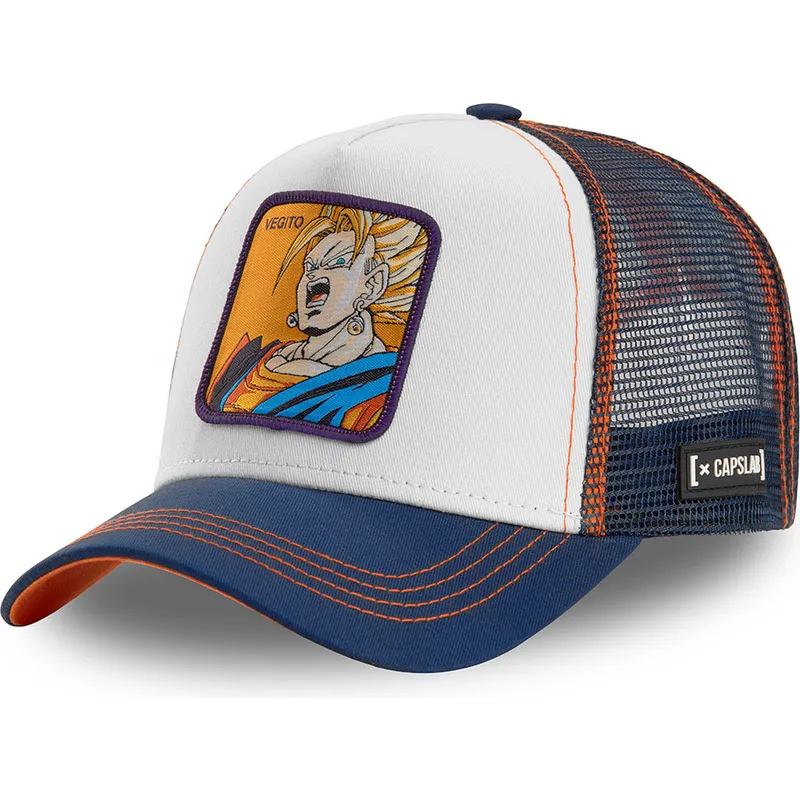 gorra-trucker-bianca-blu-e-arancione-vegetto-super-saiyan-veg2-dragon-ball-di-capslab