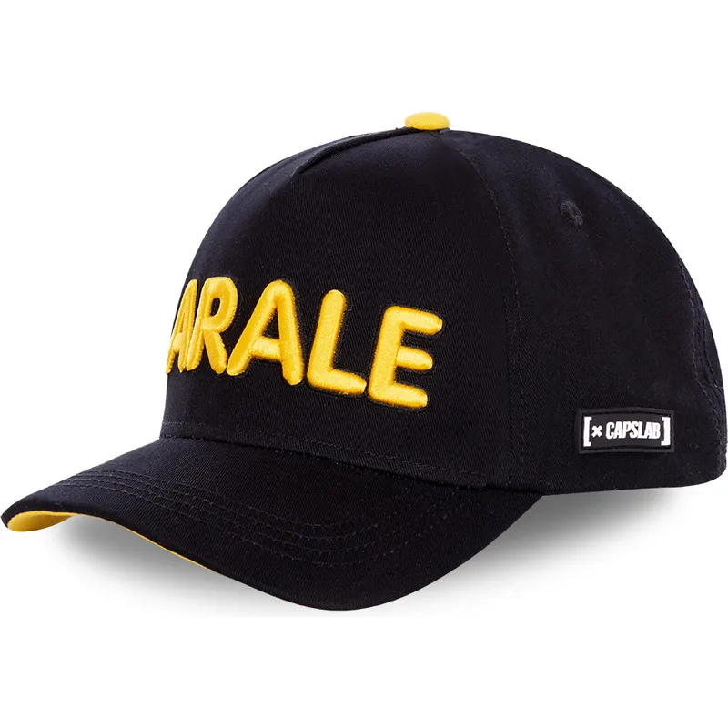cappello-snapback-nero-curvo-arale-ara3-dr-slump-di-capslab