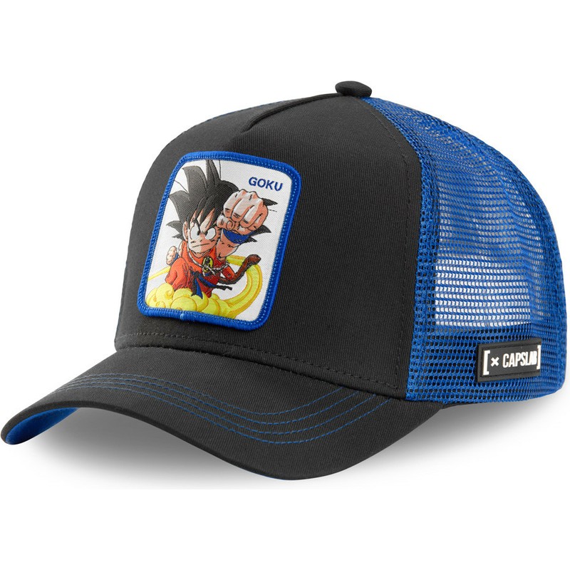 capslab-kid-son-goku-gok4-dragon-ball-black-and-blue-trucker-hat
