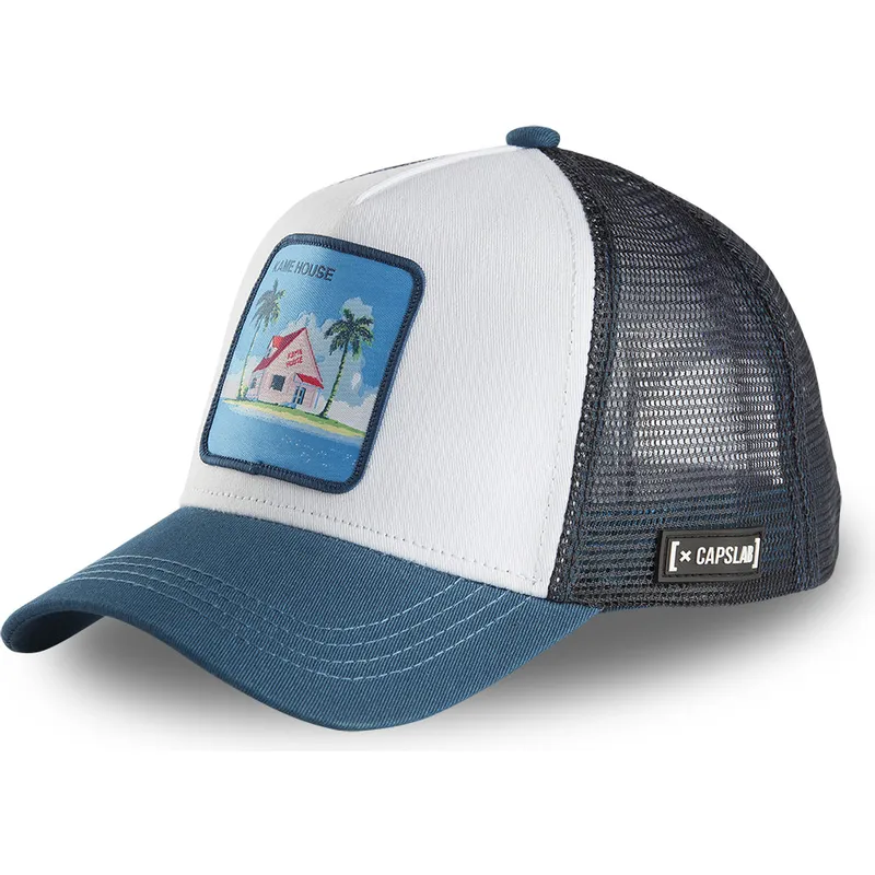 cappellino-trucker-bianco-e-blu-kame-house-hou2-dragon-ball-di-capslab