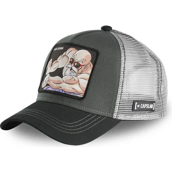 cappelli-curva-grigio-snapback-master-roshi-dragon-ball-di-capslab