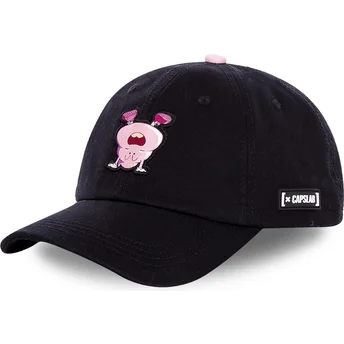 cappelli-curva-nero-snapback-cacca-dr-slump-di-capslab