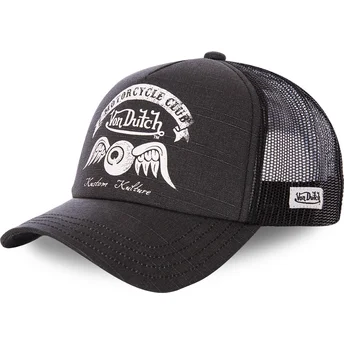 cappellino-trucker-nero-crew8-di-von-dutch