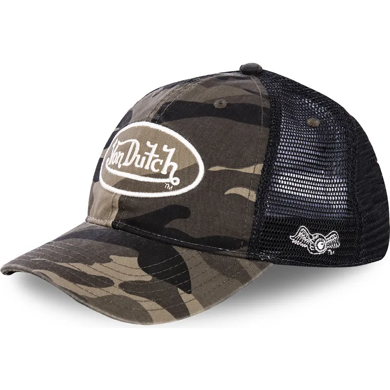 cappellino-trucker-mimetico-army02-di-von-dutch