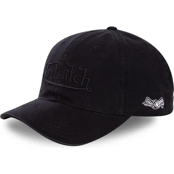 cappellino-curvo-nero-regolabile-forestn-di-von-dutch