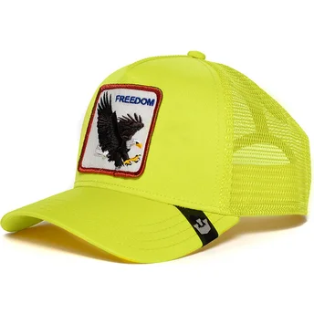 cappelli-curva-giallo-snapback-the-farm-di-goorin-bros