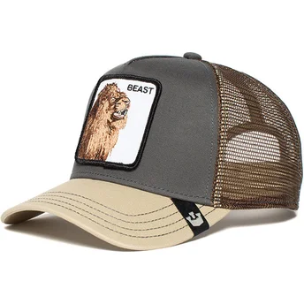 cappelli-curva-grigio-snapback-the-farm-di-goorin-bros